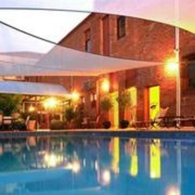 Communal Pool Area
