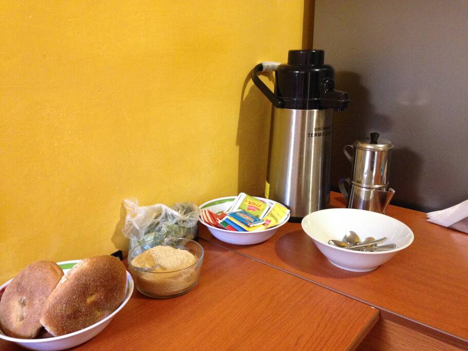 Te y cafe libre