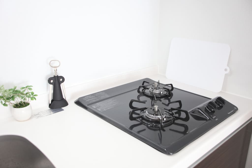 Clean kitchen
