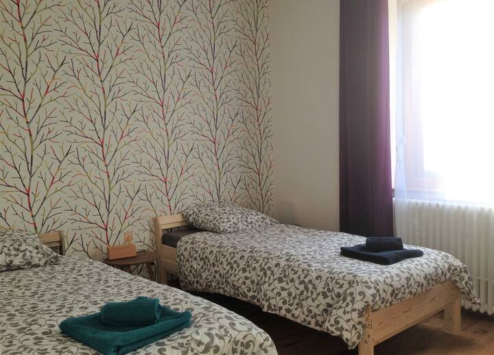 Bedroom 2 beds: 90*200