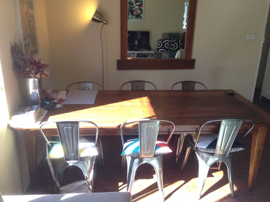 Dining Table & Chairs