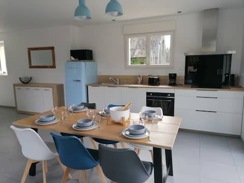 Cottages at the gates of Saint Quay Portrieux La Grange