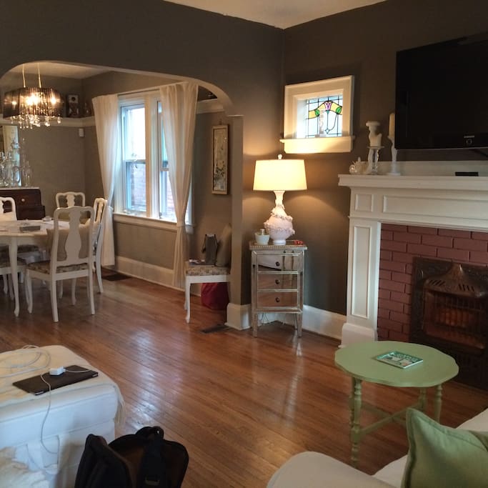 Living Room looking into Dining Room