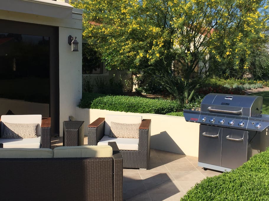 Enjoy Sun on Patio