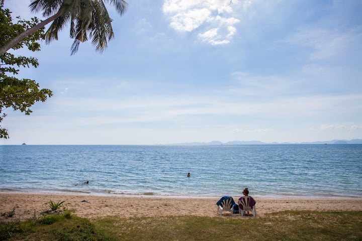 Vue Mer A 150 M D Une Plage Paradisiaque Houses For Rent In Ao Nang Krabi Thailand