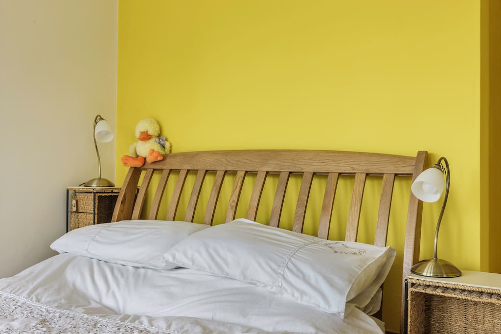 Your comfy double bed