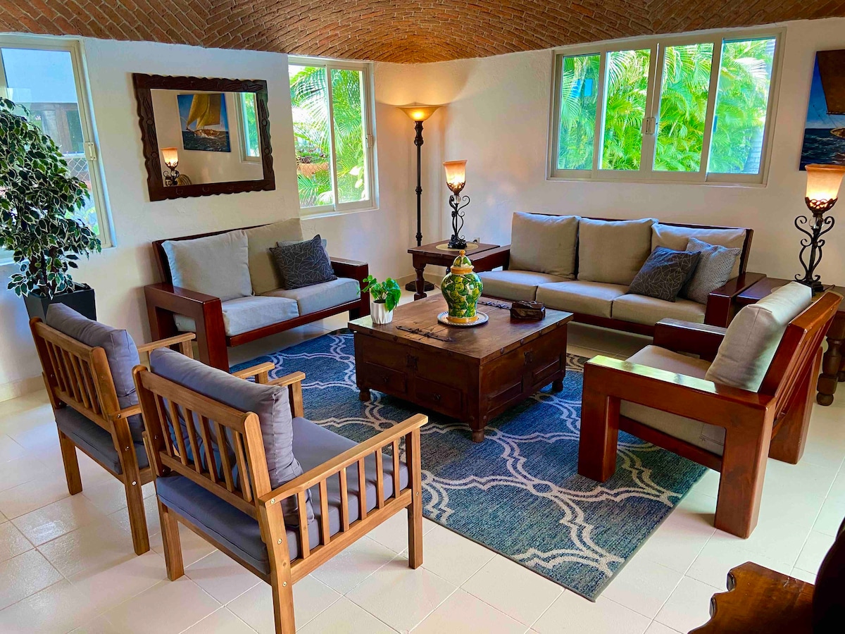 Top performing Airbnb: Tourist House in Nuevo Vallarta, Welcome! in Bahía De Banderas