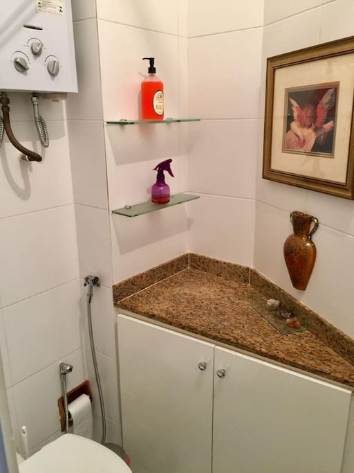 Bancada Banheiro