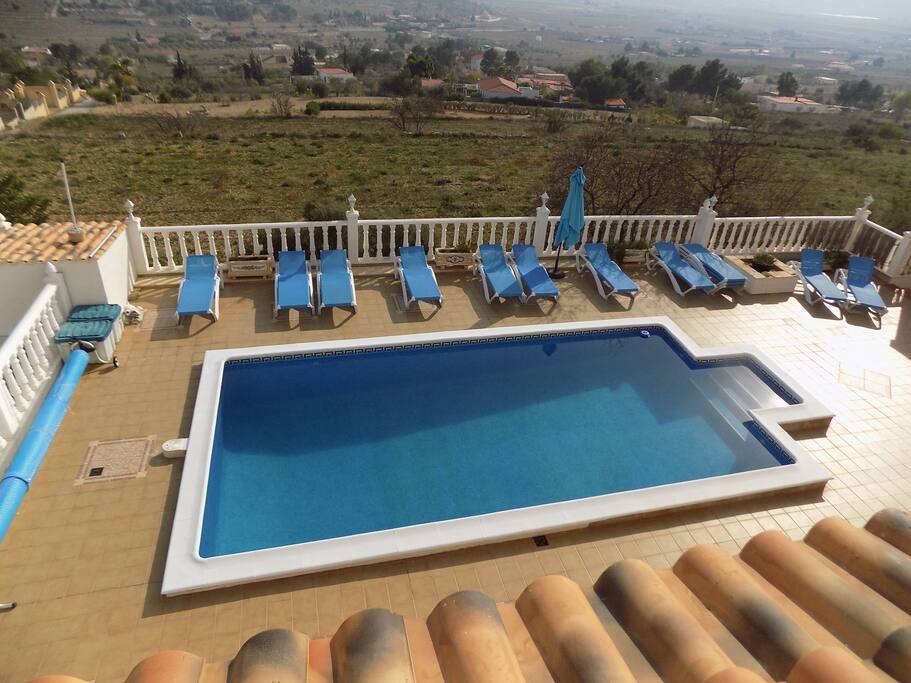View from terrace