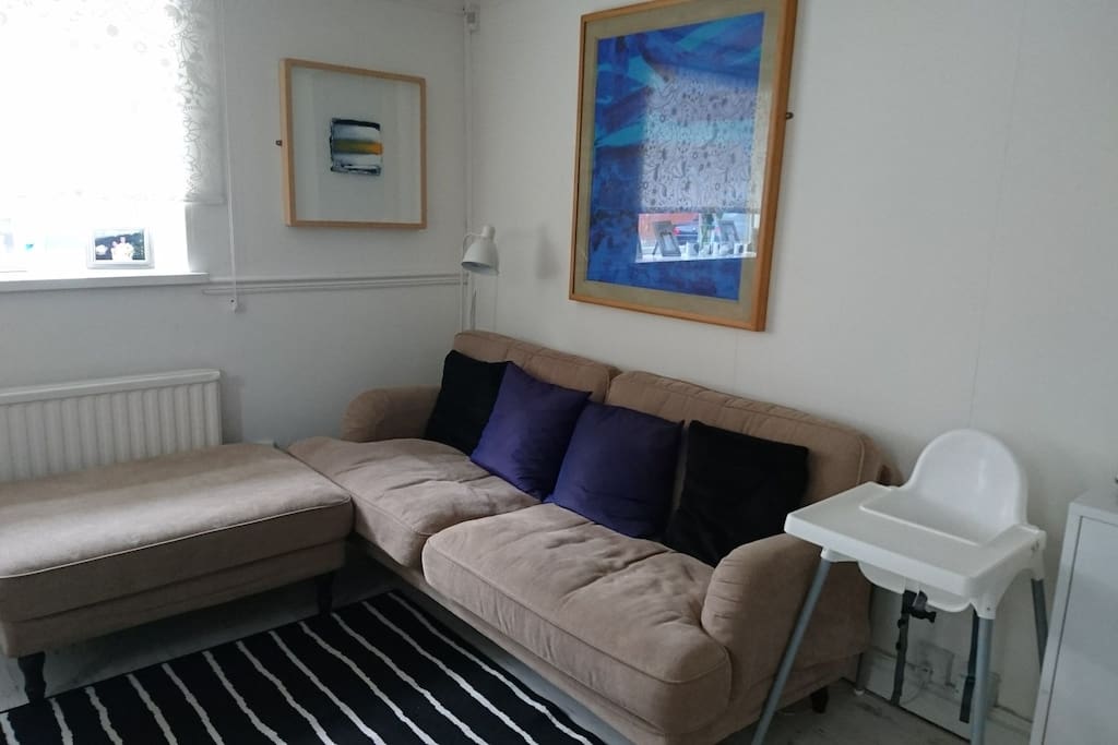 Living space.