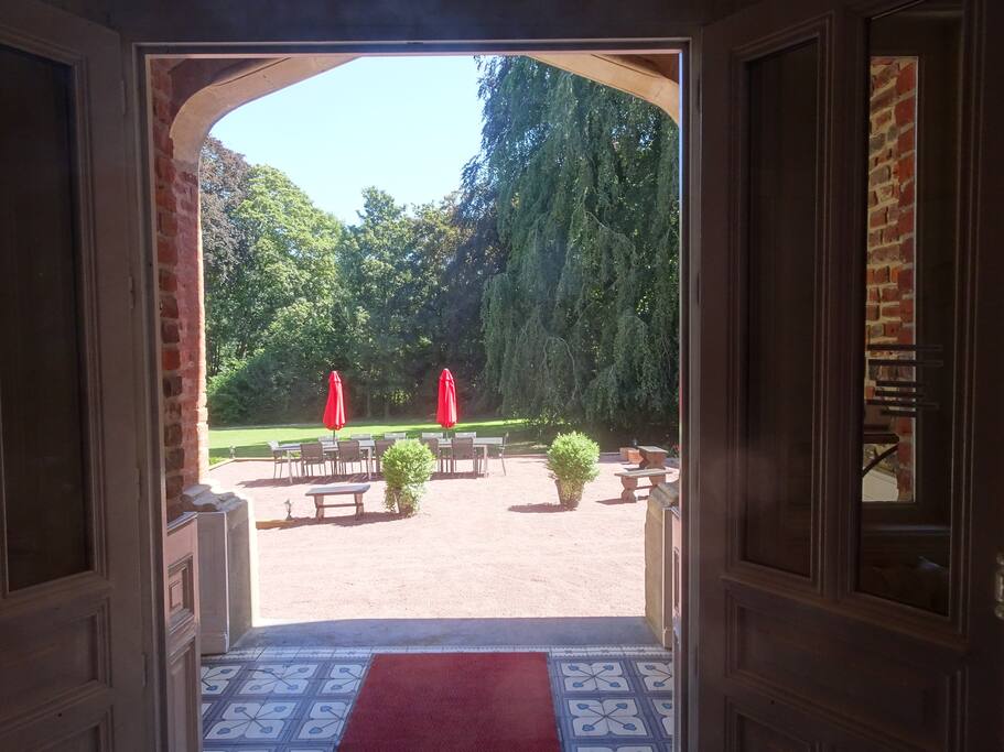 Vue du hall d'entrée principal