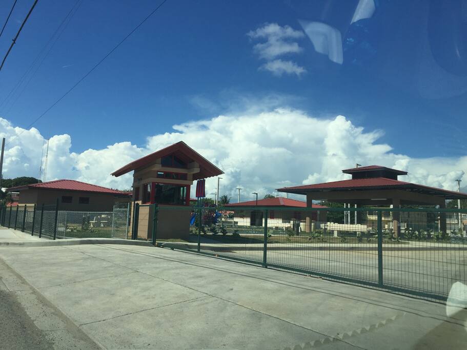 Parque recreativo area de combate