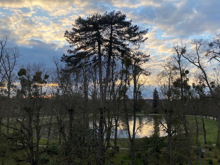 Studio  / 3 Eme Sans Ascenseur - Wifi O68o446849 - Rambouillet