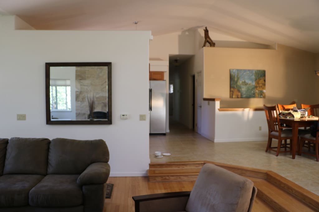 Hallway dinning area