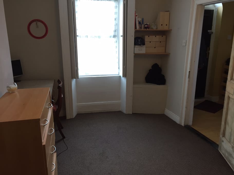 Your bedroom - Plenty of space - easy access