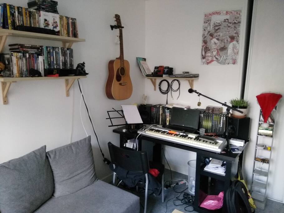 Bureau (qui sera vidé pour vous)