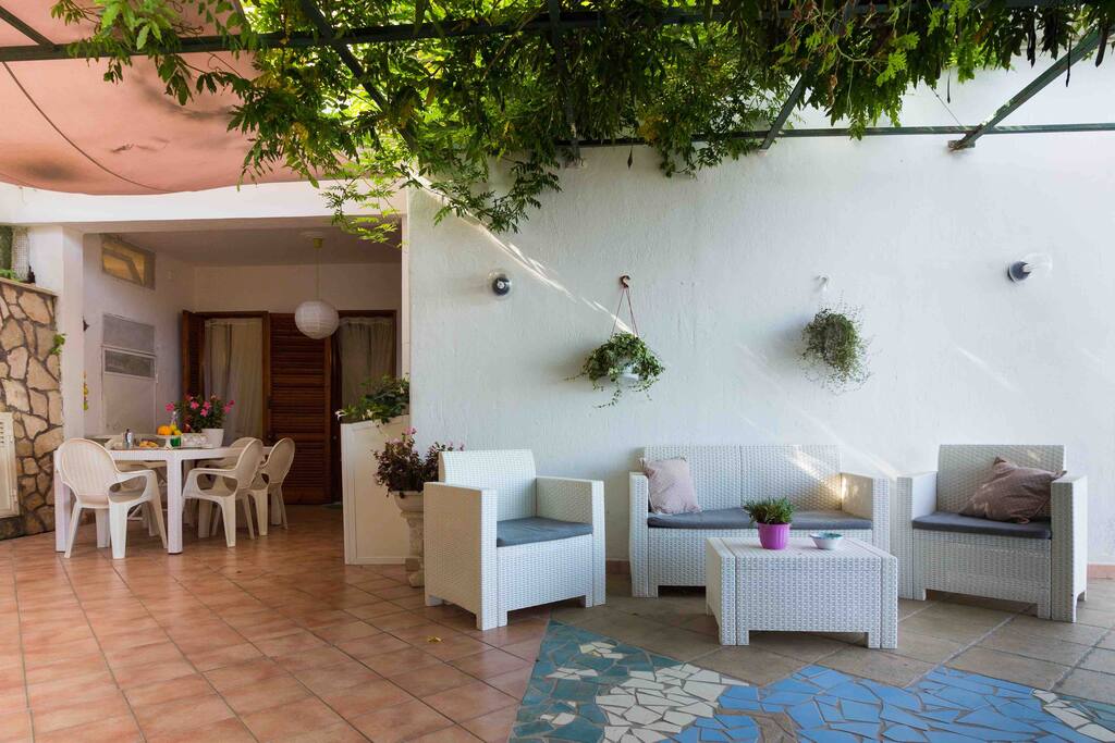 La terrazza solarium