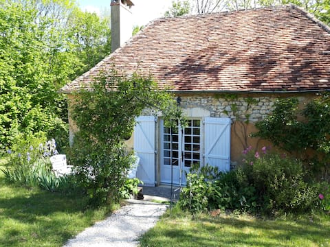 guest house in the landscape near Rocamadour