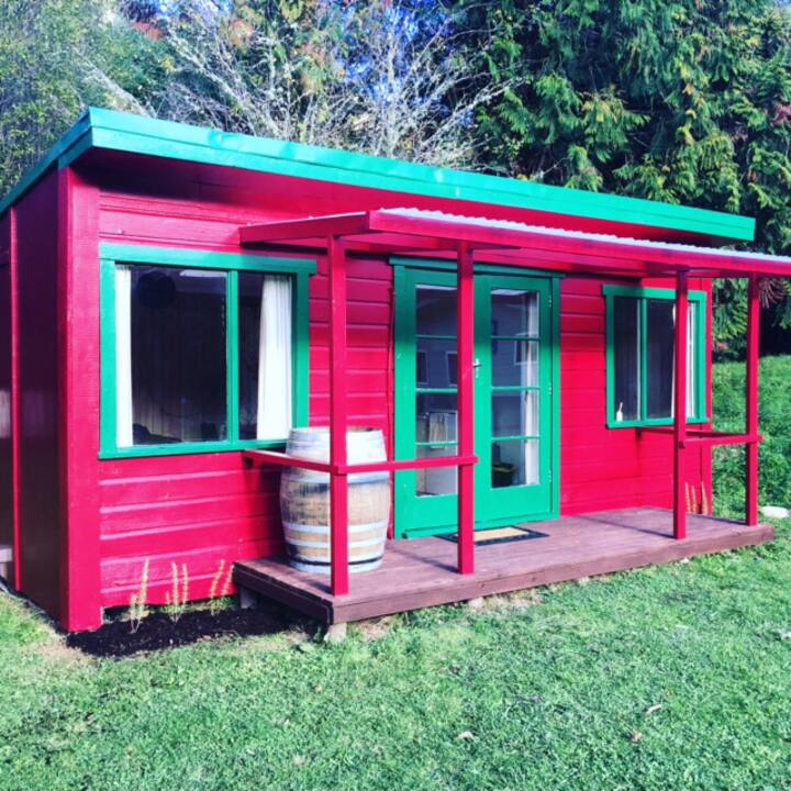 Pinedale Camp Cabins for Rent in Canvastown , Marlborough, New