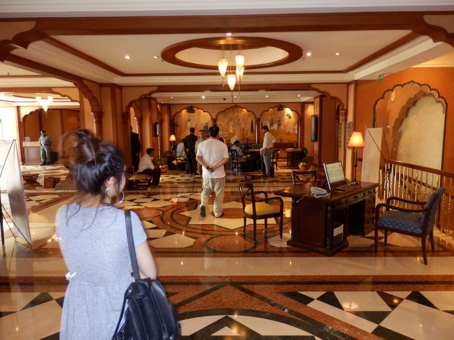 And don't expect a 5 star hotel... though I could recommend this one! :-)