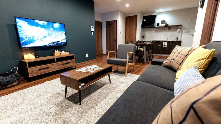 【NEW】 2BR Apartment - Hakuba centrally located