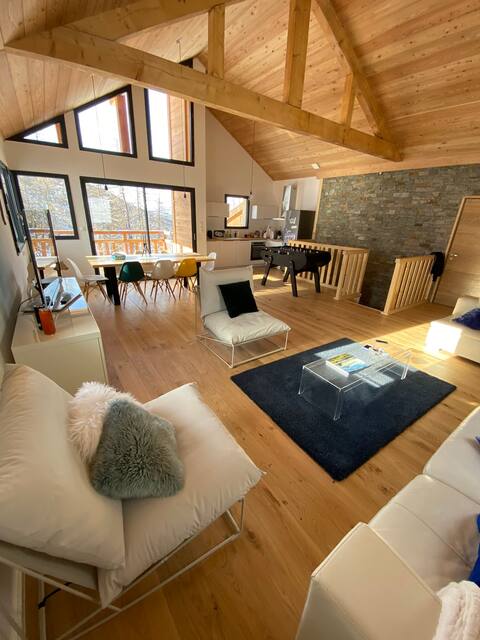 Chalet ski alpes du Sud Les Orres
14 beds