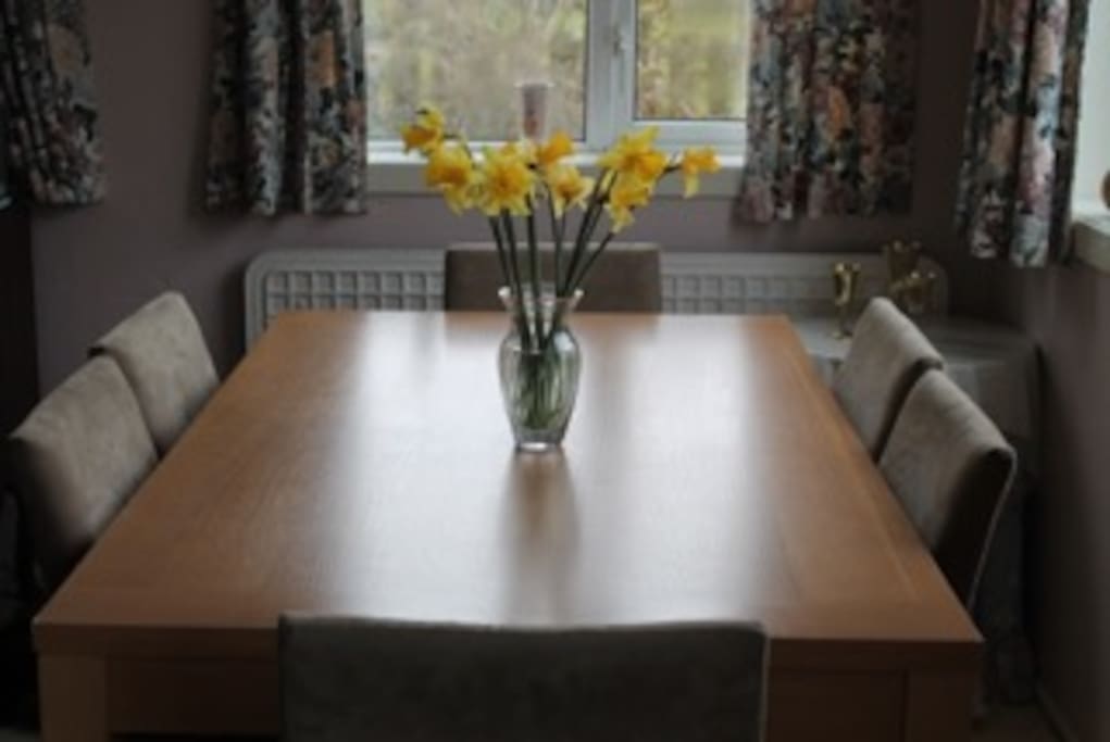 Dining table