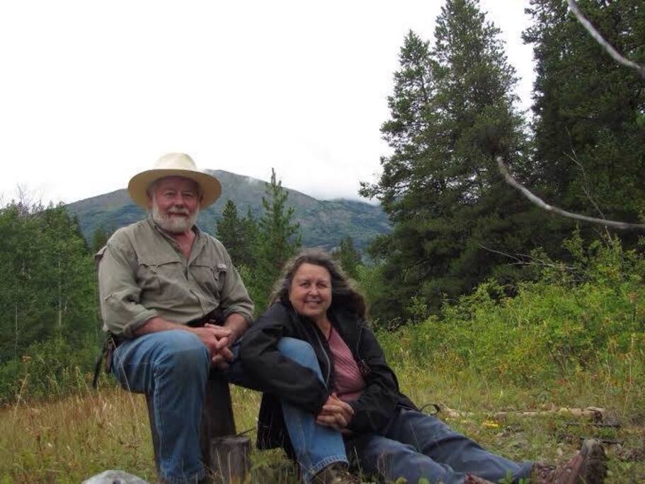 Your hosts, Rick and Barb
