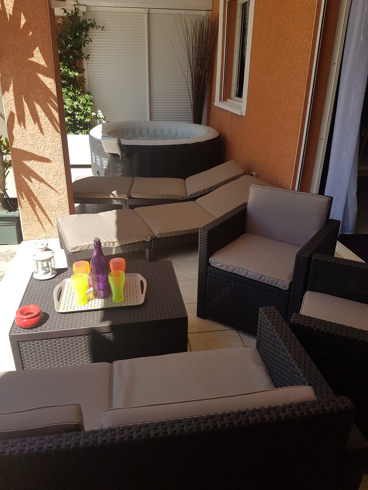 Ch N°1 : SUITE Parentale, Clim, Balnéo, Jacuzzi. - Saint-Pargoire