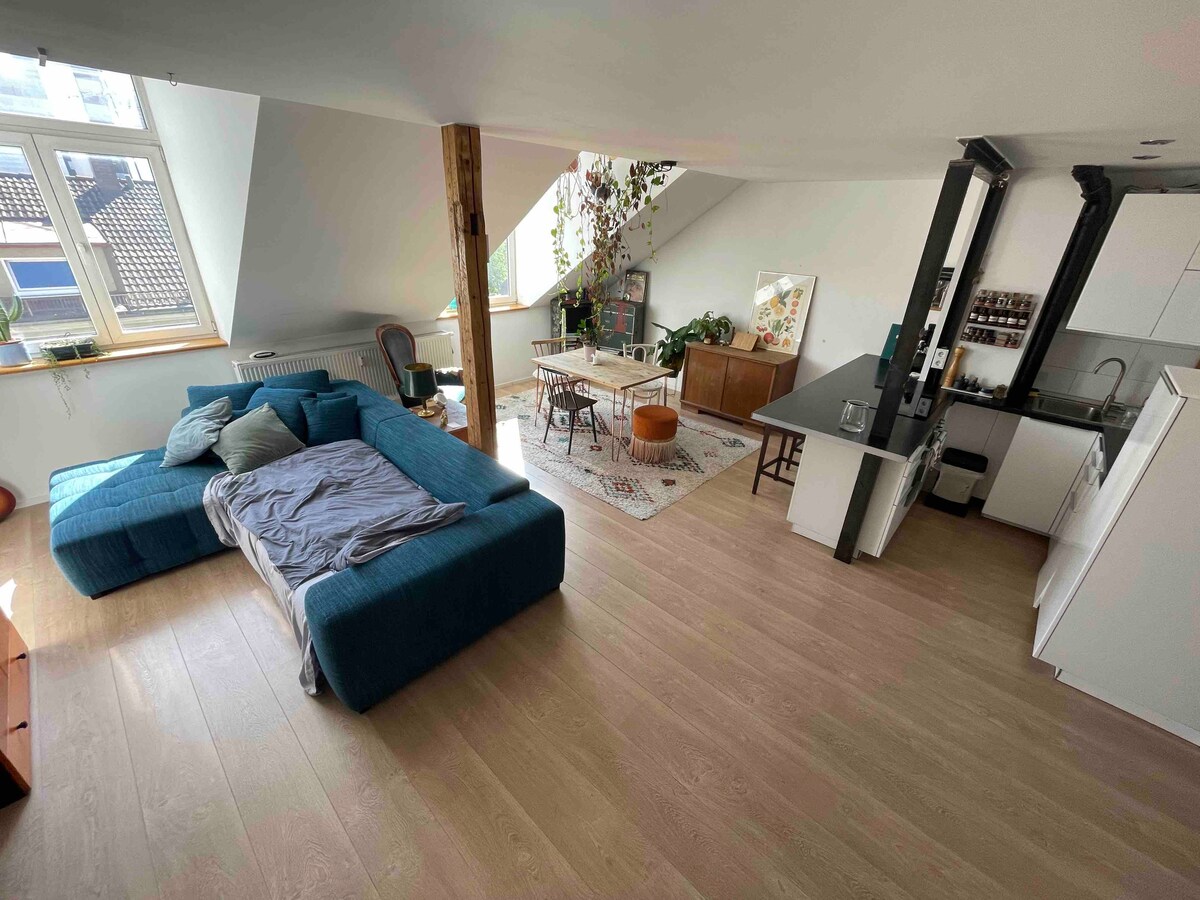 Top performing Airbnb: Maisonette next to Octoberfest in Schwanthalerhöhe