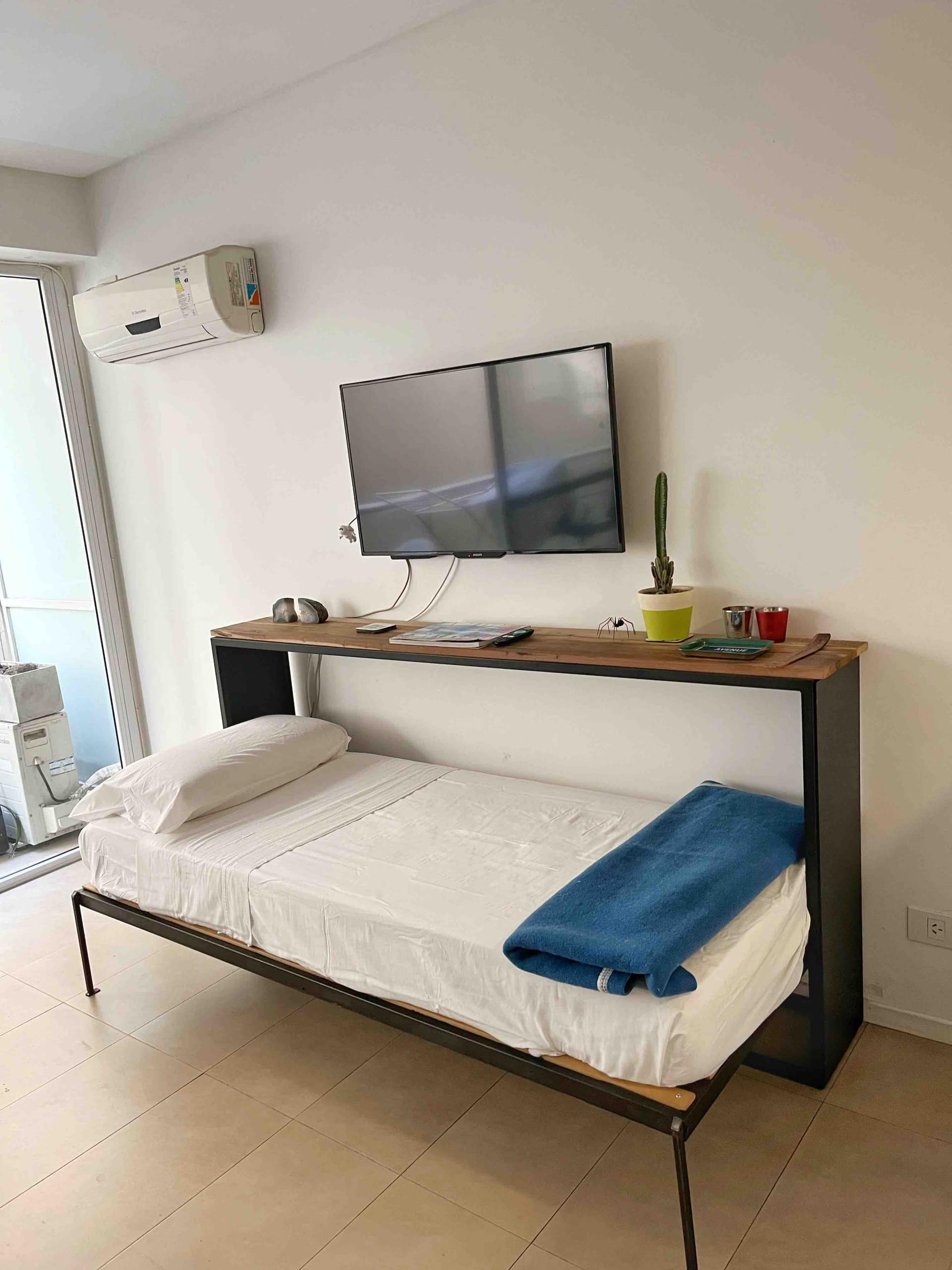 Apartment with balcony in Recoleta