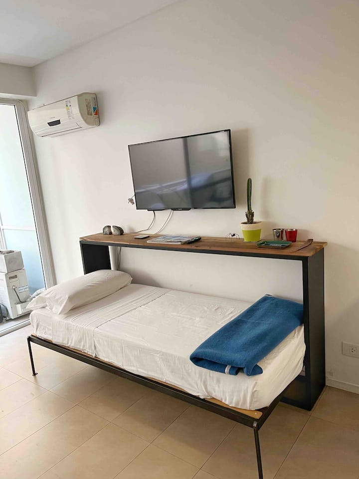 Apartment with balcony in Recoleta