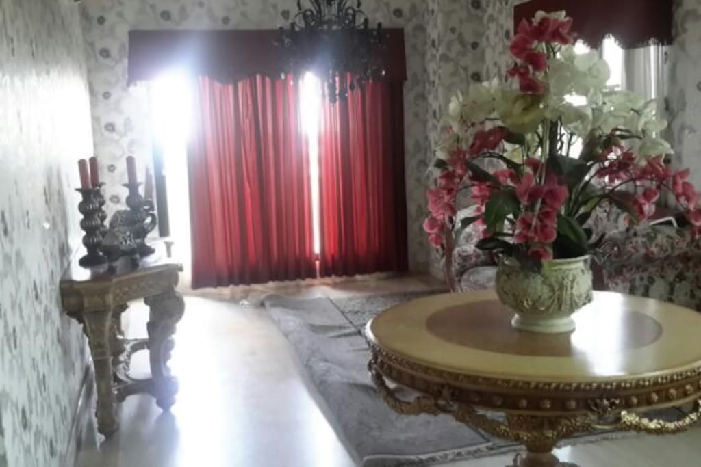 Family Room & Downstairs Balcony Exit