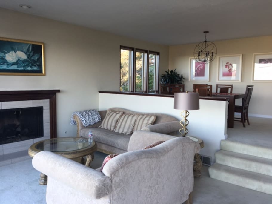 Another large lounging and living area.
