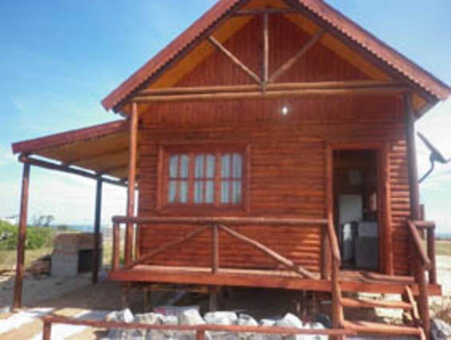 Cabaña, parrillero, galería