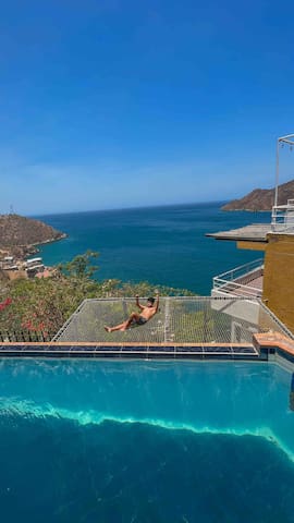 Casa Babel Taganga managed Airbnb listing 2