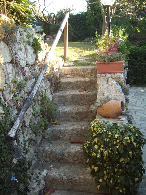 Accesso al giardino