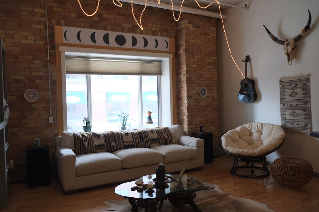 Living room.