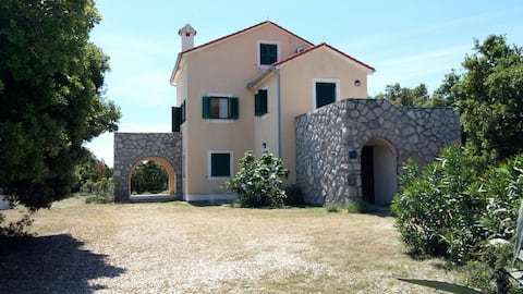 Top Airbnb: Apartments Panorama 3 Sv Jakov Mali Losinj Croatia in Sveti Jakov