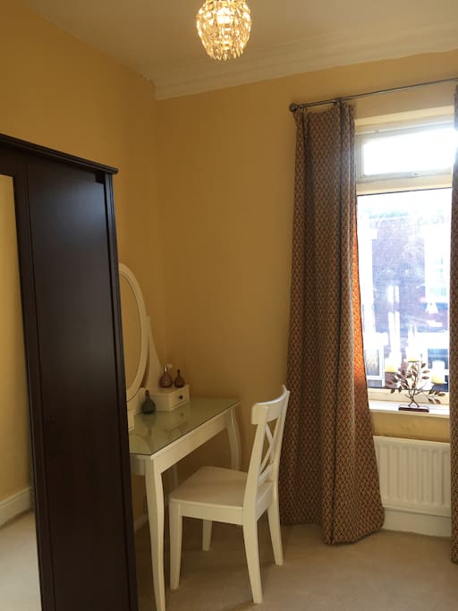 Extension of bedroom 1