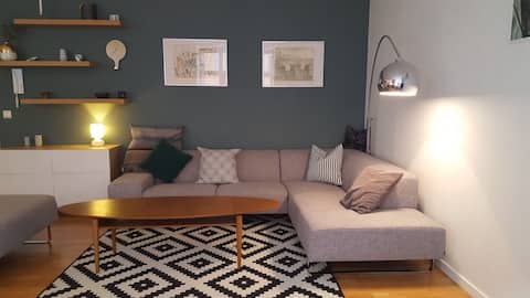 Modern 2 BR apartment in the heart of Bergen