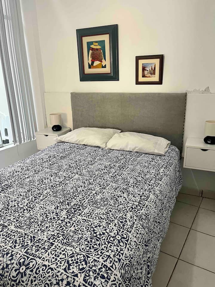 Dhomë gjumi master me 2 krevat dopio 