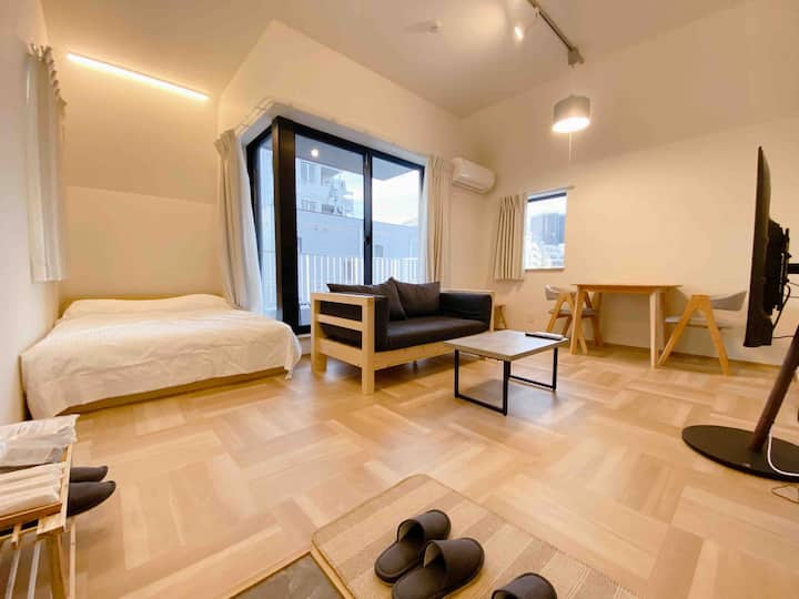 Ouranos stay 501 ｜ 4-minute walk from Keikyu Kamata Station ｜ Premium Mattress ｜ High-speed free wifi