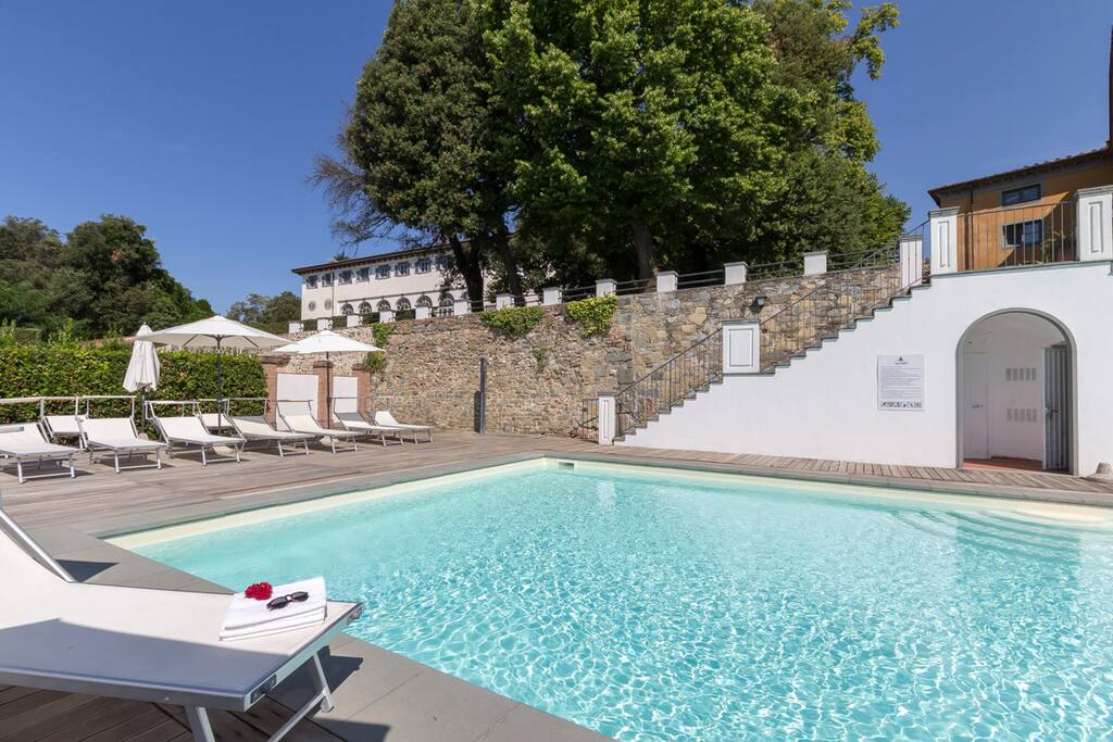 The pool