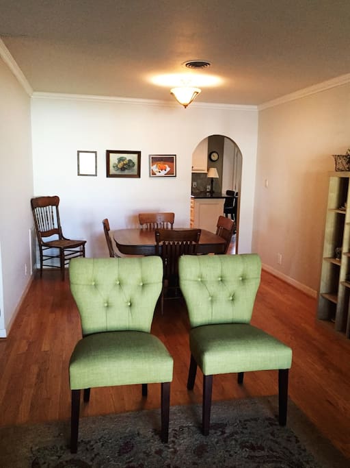 Living and Dining area