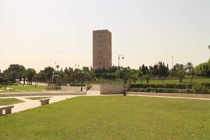 Spacious, calm, clean Appartment