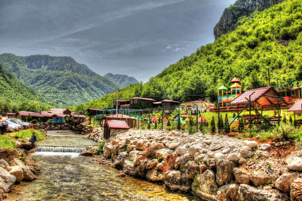 Surrounding Area