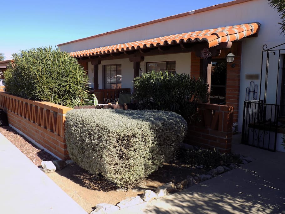 Entrance to Casita