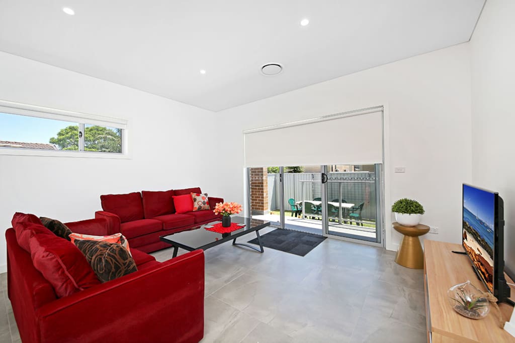 Spacious and Comfortable Living Areas