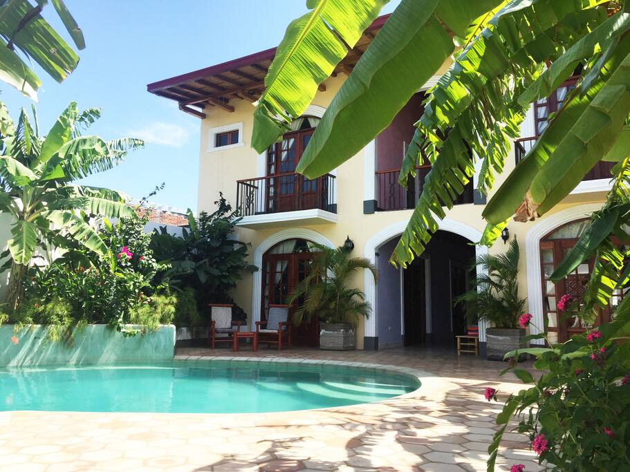 Pool and patio
